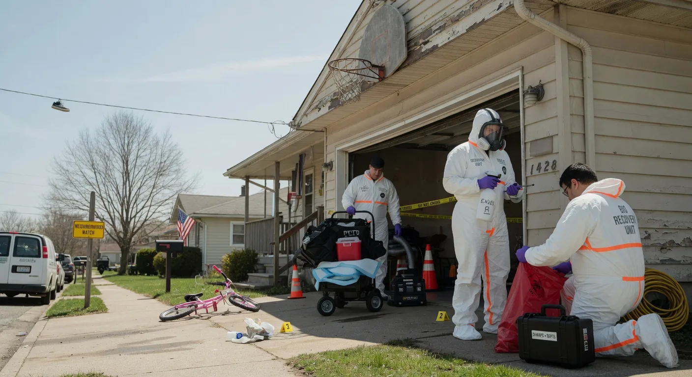 Biohazard Cleanup in Moatsville, WV near me